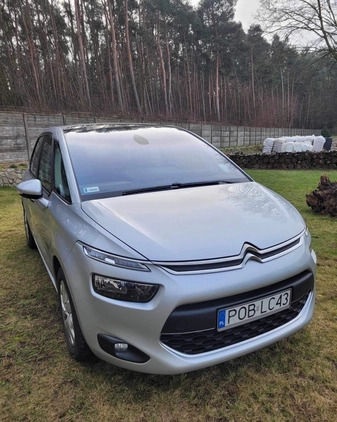 Citroen C4 Picasso cena 37499 przebieg: 74000, rok produkcji 2013 z Oborniki małe 29